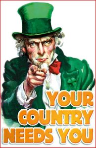Your Country Needs You Spend Ireland - Saving The Irish Economy