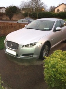 Jaguar XF