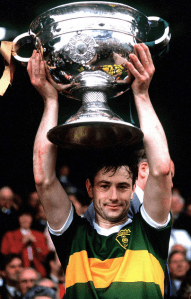 tommy doyle - 21st September 1986 v Tyrone Tommy Doyle, GAA Star, Kerry - 21st September 1986 v Tyrone