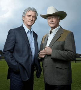 Bobby and JR Ewing