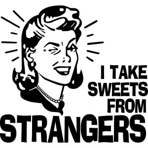 Sweets from strangers - Fresh Milk Clothing Company