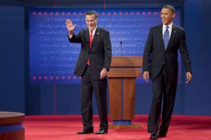 Romney and Obama - Presidential Debate