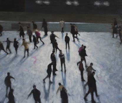 Night Skating - Brian Smyth