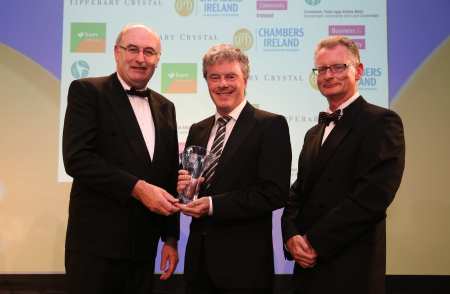 Chambers Ireland - CSR Awards - Greg Canty, Fuzion PR