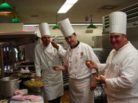 Chefs tasting