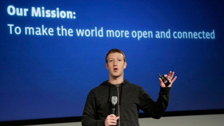Facebook Mission - To Make the world more open and connected