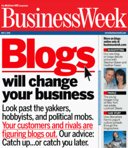 Blogging for Business