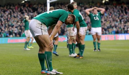 Ireland dejected after New Zealand loss