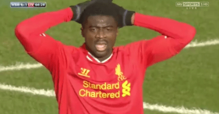 Kolo Toure mistake