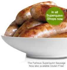 Superquinn sausages