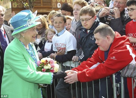 The Queen visits Cork, Friendly City