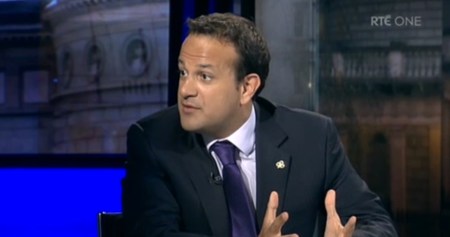 Leo Varadkar - Fine Gael