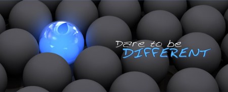 Dare to be different 