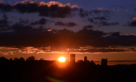 Sunrise aftre teh storm