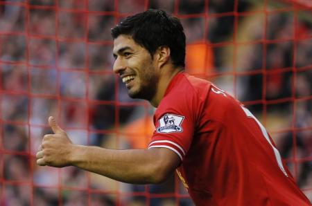Luis Suarez, Liverpool FC