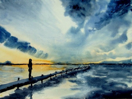 Painting by James Malmgren