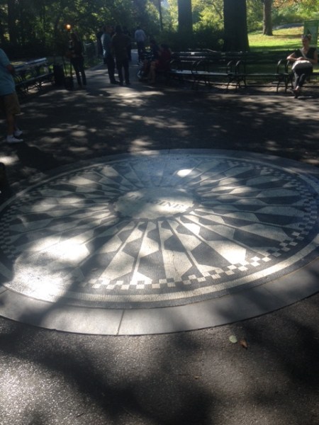 Imagine - Central Park