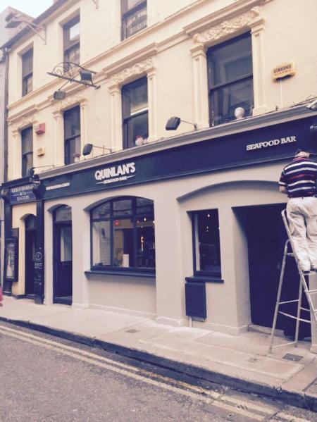 Quinlans Fish Restaurant, Cork