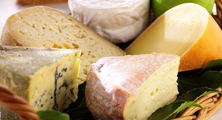 Artisan cheeses