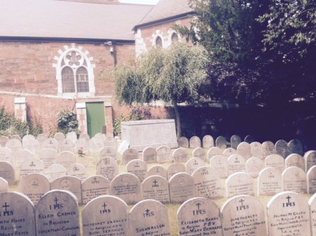 Nano Nagle's grave, Cork