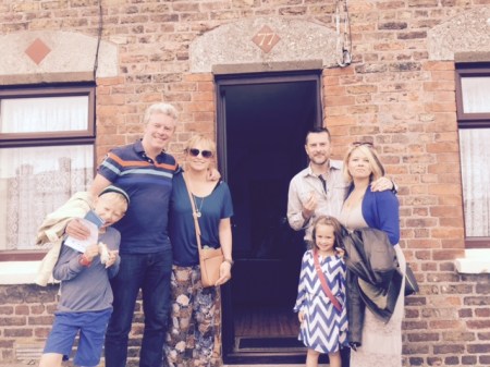 Family at 77 Saint Kevin's Square, Cork