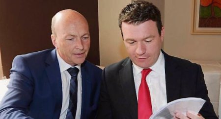 Alf Smiddy Alan Kelly, Cork City and Country Merger