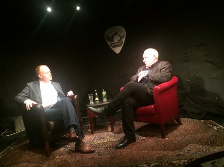 Aodan Enright and Peter Aiken