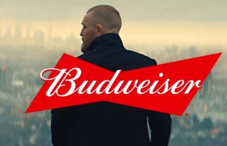 Conor McHregor, Budweiser advert banned by RTE