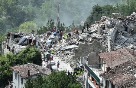 earthquake in Italy