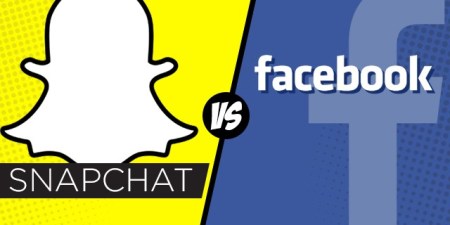 Snapchat versus Facebook