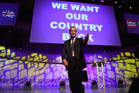 BREXIT - We want our country back