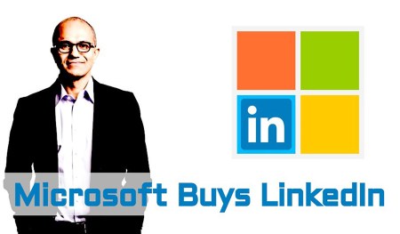 Microsoft buys LinkedIn