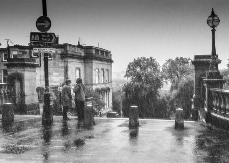 Tinseltown in the Rain