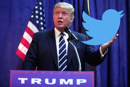 Trump loves twitter