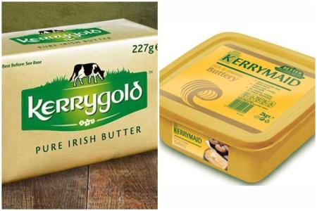 Kerrygold and Kerrymaid