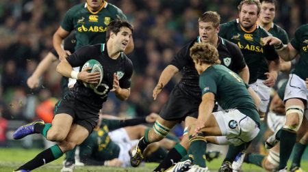 Ireland versus South Africa