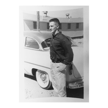 Michael Canty - In the army