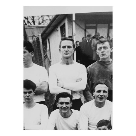 Michael Canty - Oscar Traynor Cup winner 1966