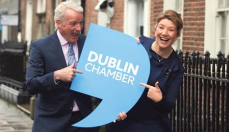 Brendan Foster - Dublin Chamber