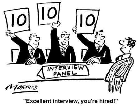 You are hired