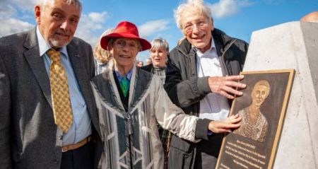 Charlotte Berger-Greneche and Georges Koltei