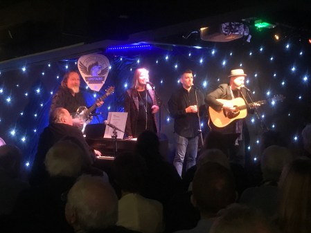 Emerald Ivory at The White Horse