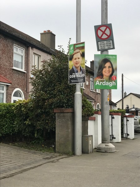 Election Posters - General Election Ireland 2020