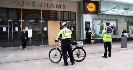Debenhams protest