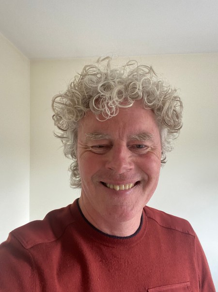 Greg Canty - Long hair version